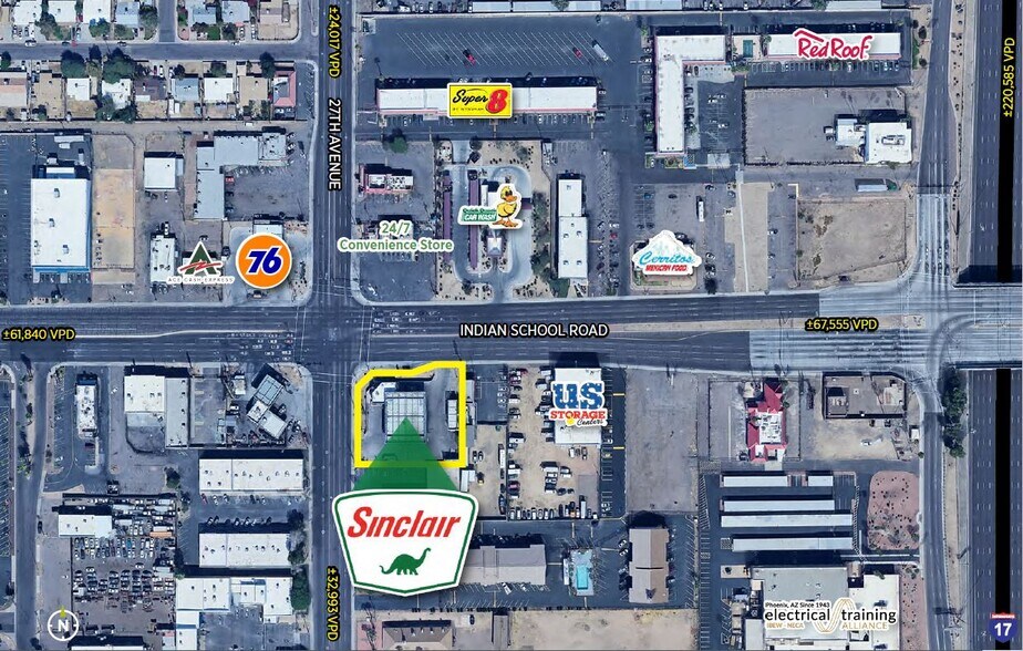 More Photos Of 2649 W Indian School Rd, Phoenix Service Station For Sale