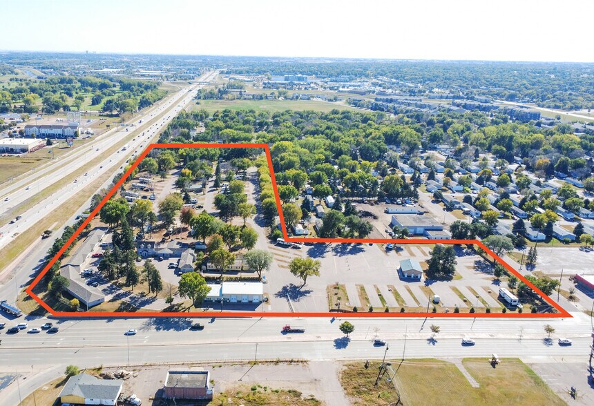 Primary Photo Of 4501 W 12th St, Sioux Falls Land For Sale