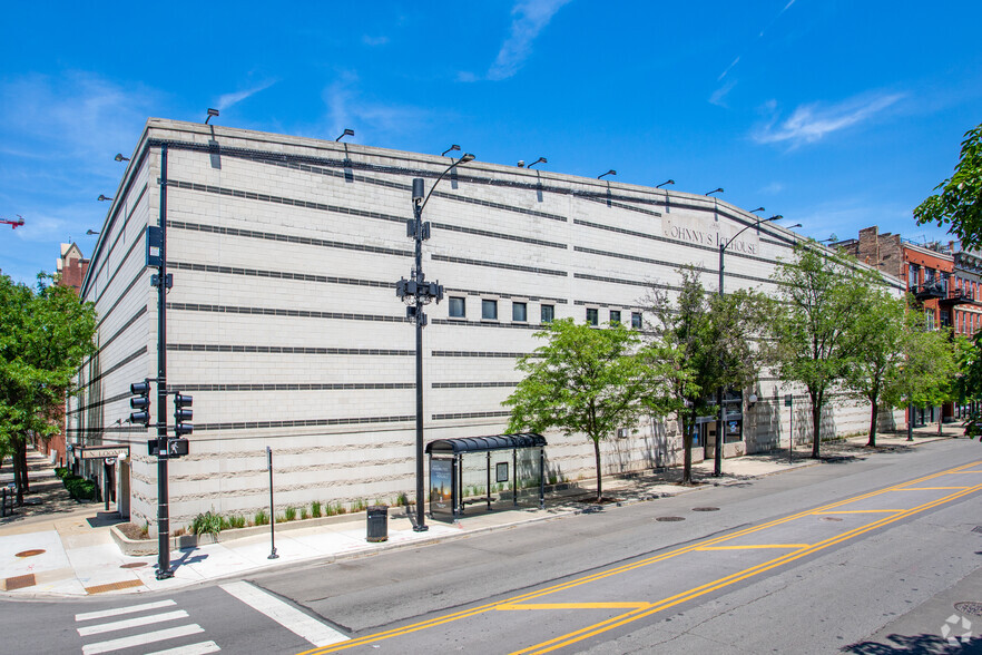 Primary Photo Of 1346-1350 W Madison St, Chicago Skating Rink For Sale