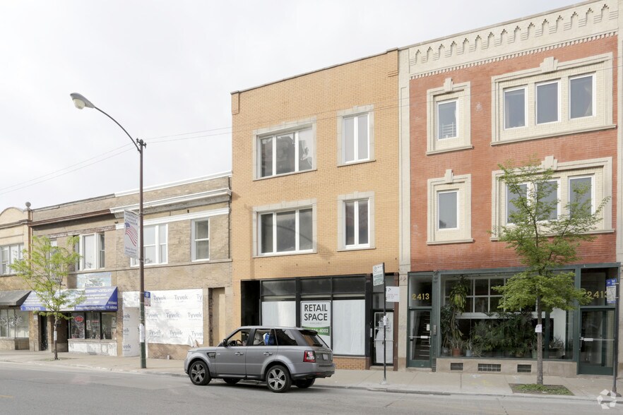 More Photos Of 2415 N Milwaukee Ave, Chicago Freestanding For Lease