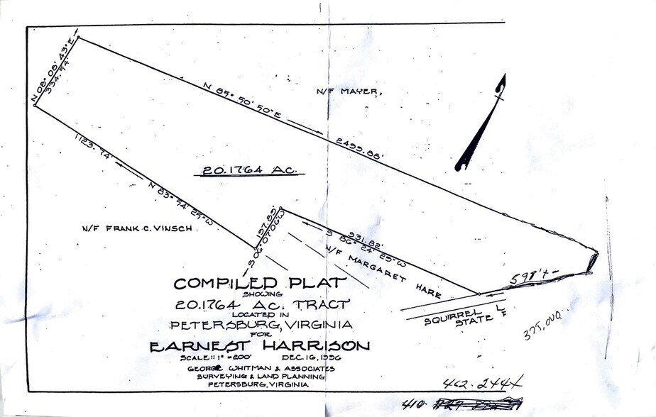 More Photos Of 2200 Squirrel Level Rd, Petersburg Land For Sale