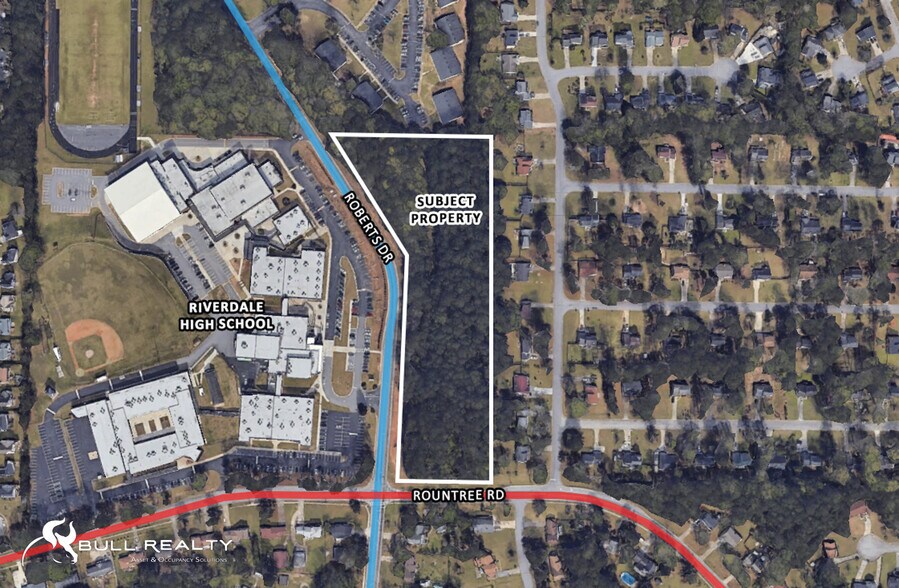 More Photos Of NE Corner of Rountree Rd & Roberts Dr, Riverdale Land For Sale