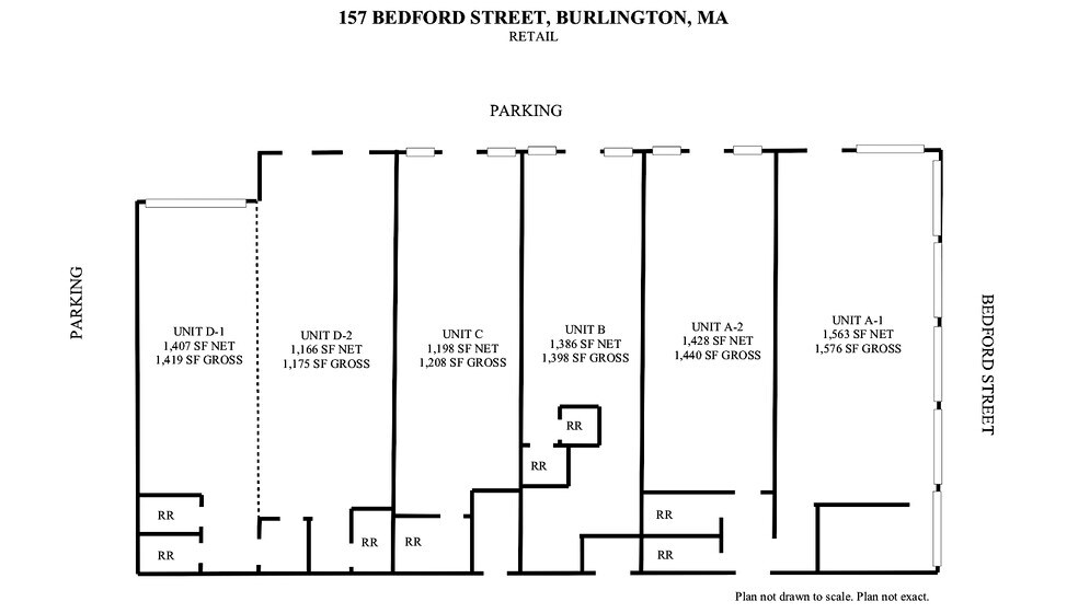 More Photos Of 157 Bedford St, Burlington Freestanding For Lease