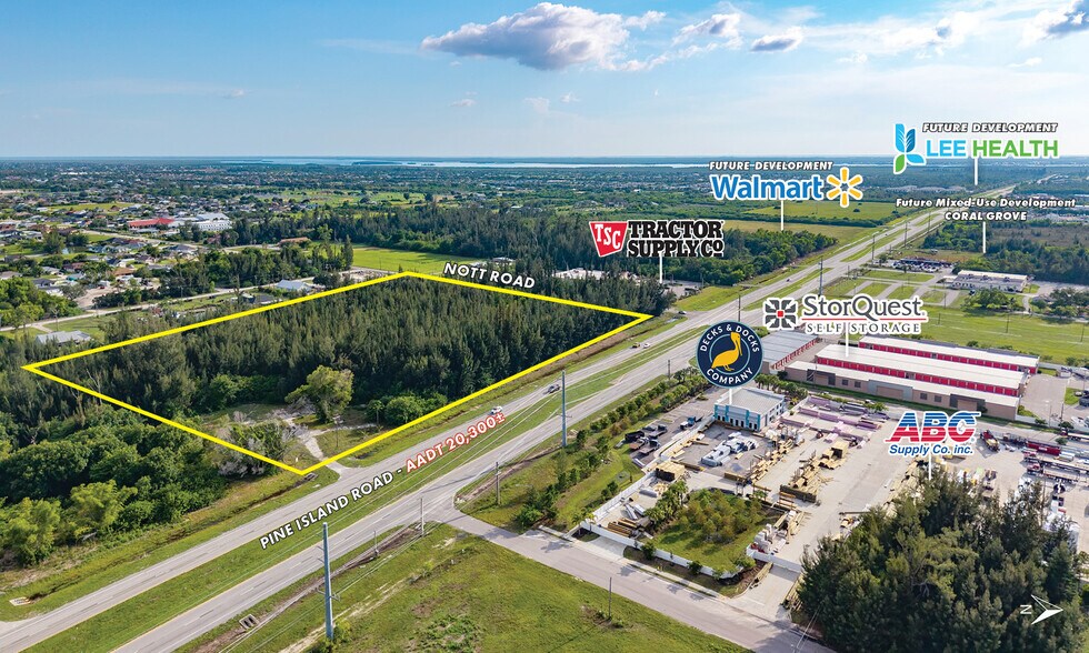 More Photos Of 1950 SW Pine Island Rd, Cape Coral Land For Sale