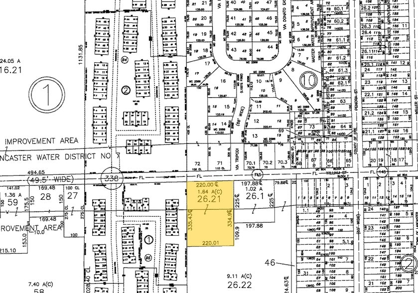 More Photos Of 4783 William St, Lancaster Land For Sale