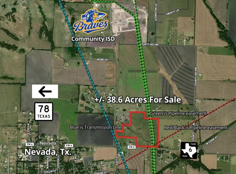 More Photos Of 9 Fm 6, Nevada Land For Sale