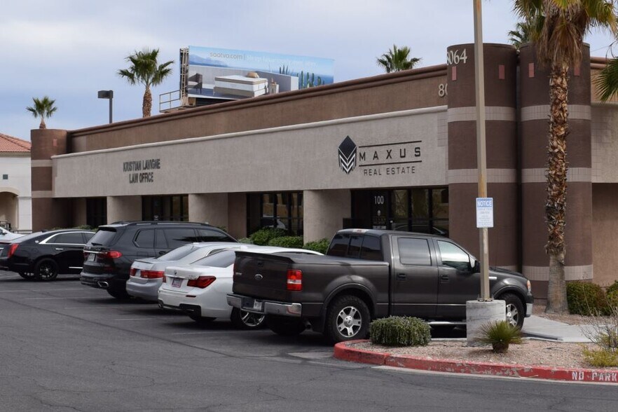 More Photos Of 8064-8084 W Sahara Ave, Las Vegas Office For Lease