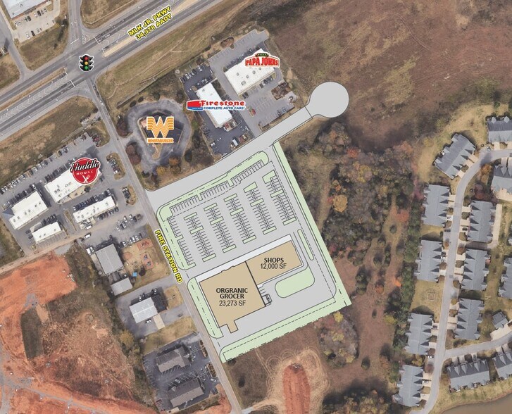 Primary Photo Of 575 Winn way, Clarksville Supermarket For Lease