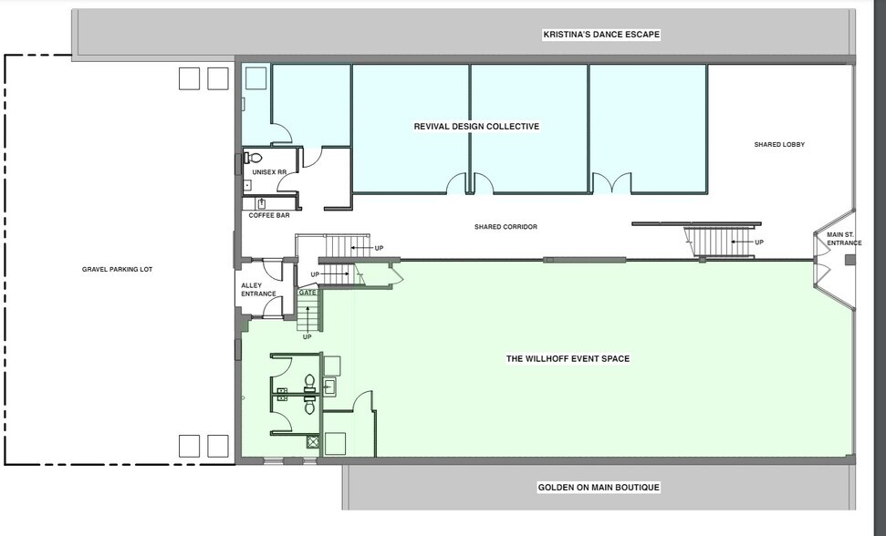 More Photos Of 117 W Main St, Coldwater Office For Lease