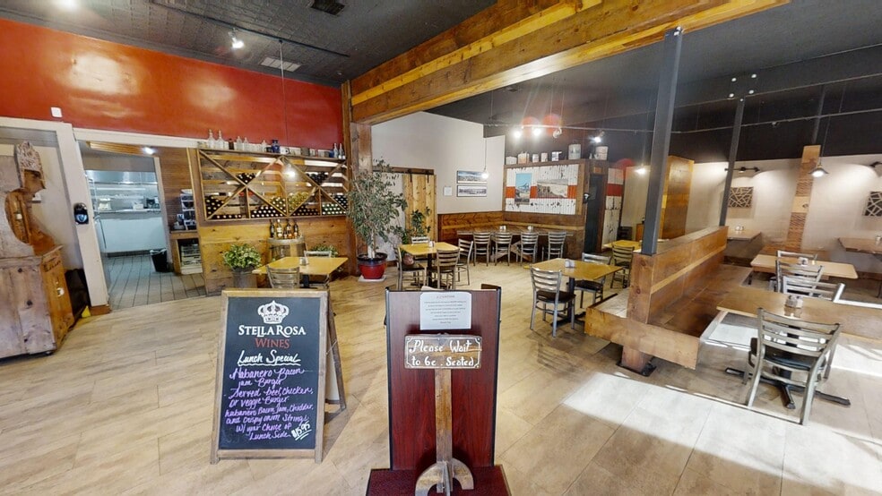 More Photos Of 614 N Bullard St, Silver City Restaurant For Sale