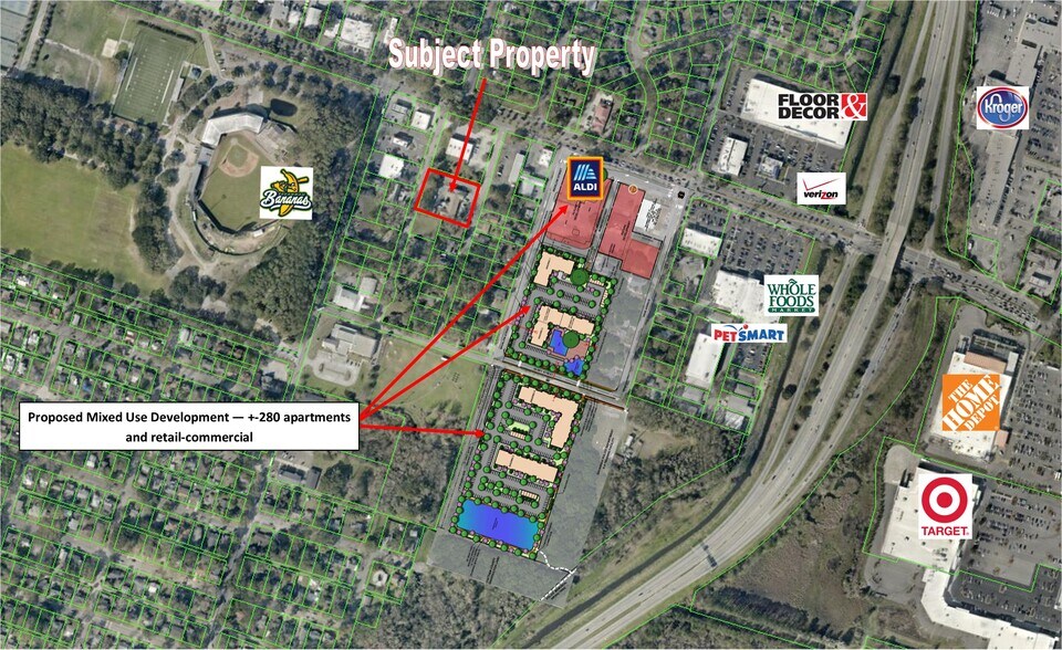 More Photos Of 2812 Williams St, Savannah Medical For Lease