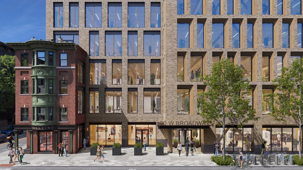 More Photos Of 80 W Broadway, Boston Office For Lease