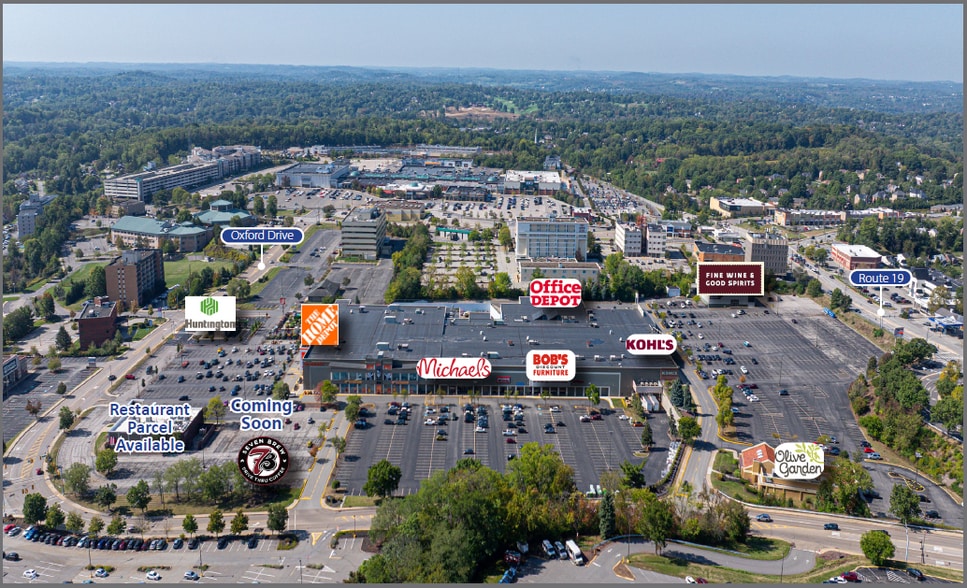 Primary Photo Of 2600-6000 Oxford Dr, Bethel Park Unknown For Lease