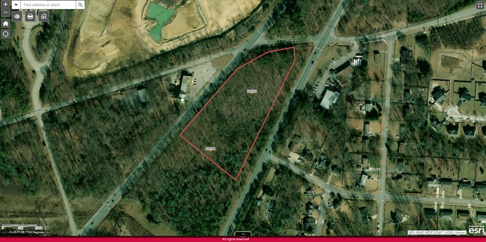 Primary Photo Of Dyson Road & U.S. Route 301, Brandywine Land For Sale
