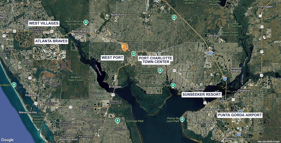 More Photos Of 355 Tamiami Trl, Port Charlotte Land For Sale