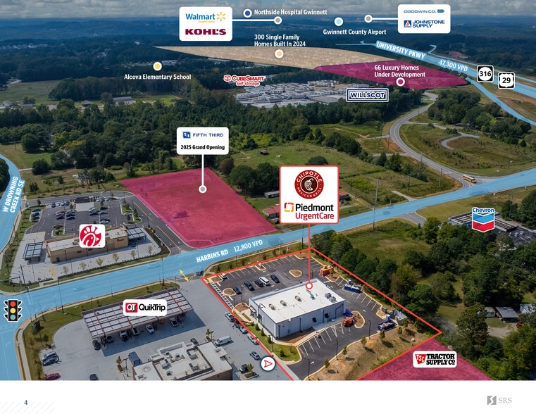 More Photos Of 862 Harbins Rd, Dacula Freestanding For Sale