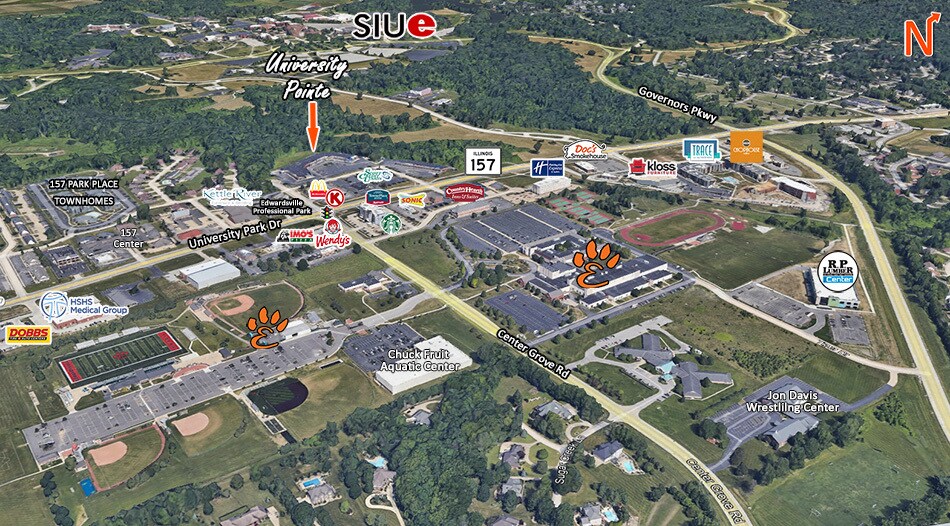 More Photos Of 1001-1053 Century Dr, Edwardsville Unknown For Lease