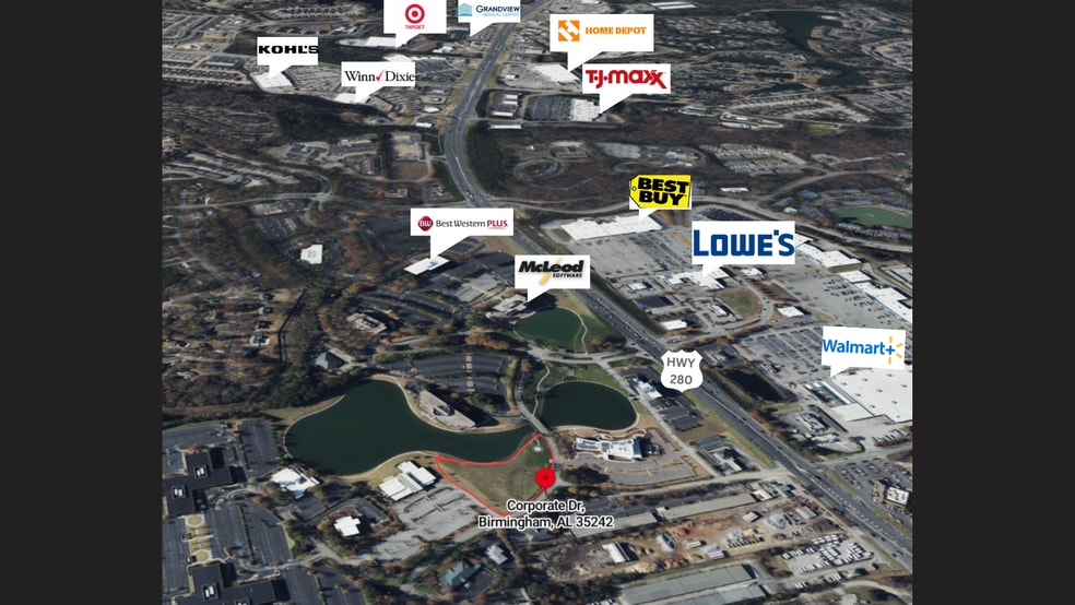 More Photos Of 3686 Grandview Pky, Birmingham Medical For Lease