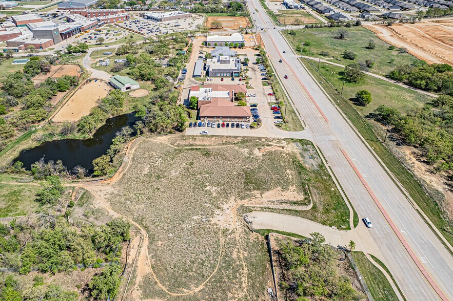 More Photos Of FM 2181 & Parkridge Dr, Corinth Land For Sale