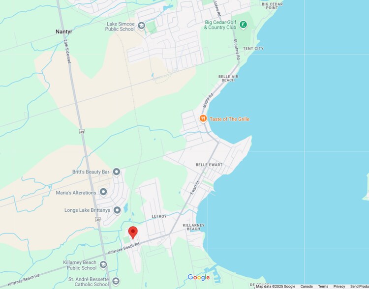 More Photos Of 925A Church Dr, Innisfil Land For Sale