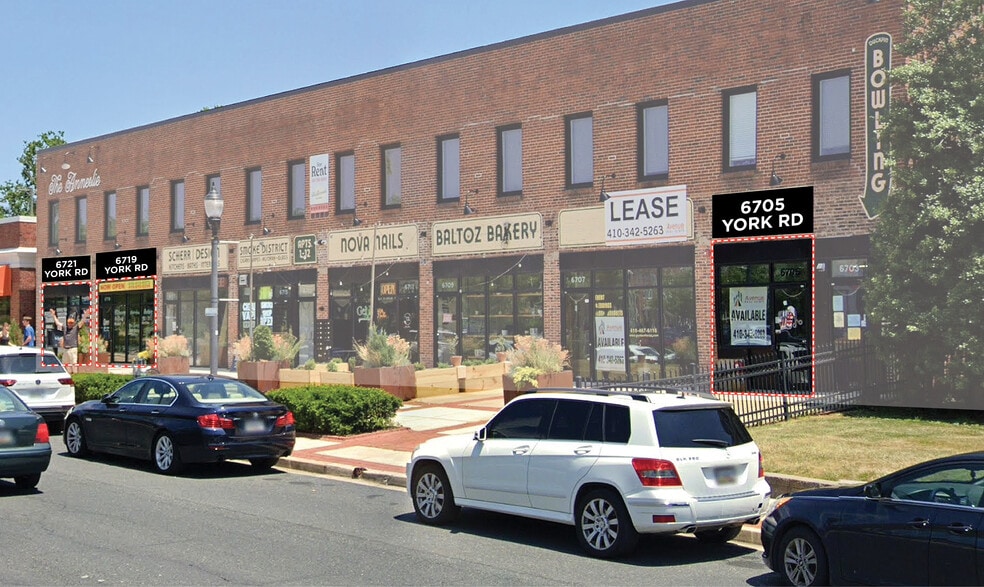 More Photos Of 6705-6721 York Rd, Baltimore Unknown For Lease
