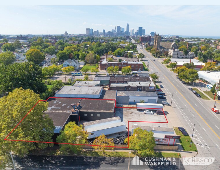 Primary Photo Of 4616 Superior Ave, Cleveland Auto Repair For Sale