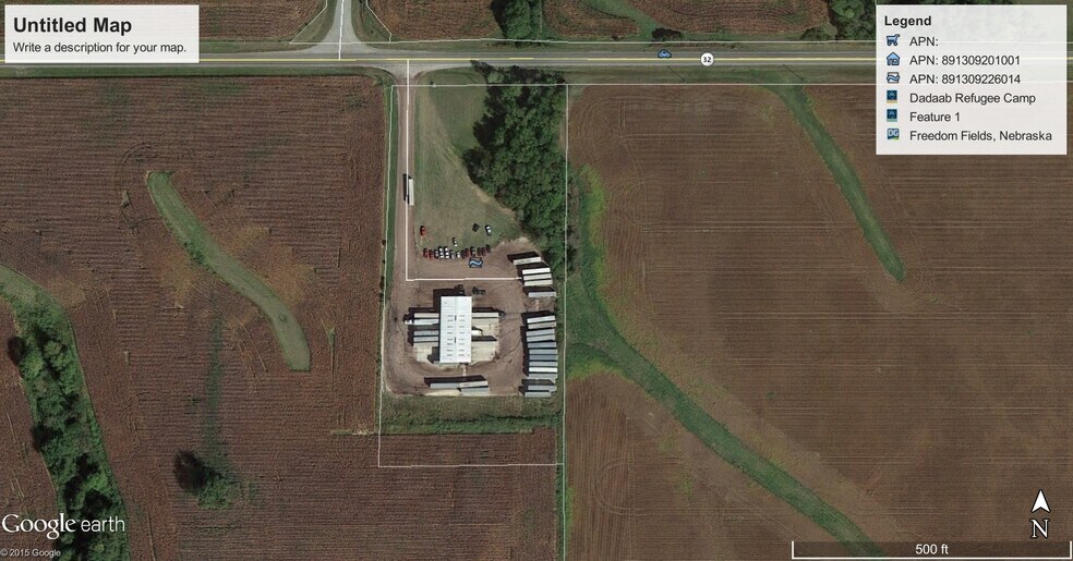 Primary Photo Of 5601 IN-32, Crawfordsville Truck Terminal For Sale