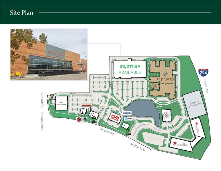 More Photos Of 2323 Capital Dr, Northbrook Supermarket For Lease