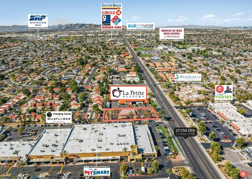 More Photos Of 1645 E Guadalupe Rd, Tempe Daycare Center For Sale