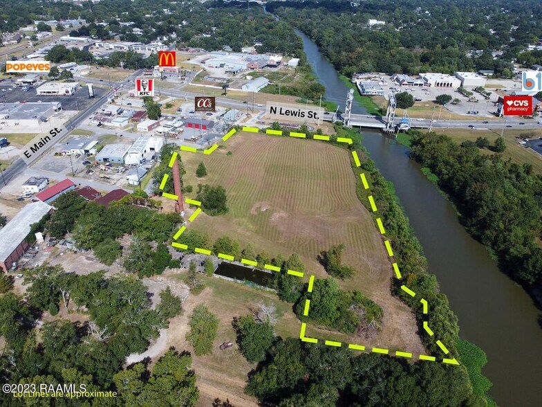 More Photos Of TBD N Lewis & Darcy, New Iberia Land For Sale
