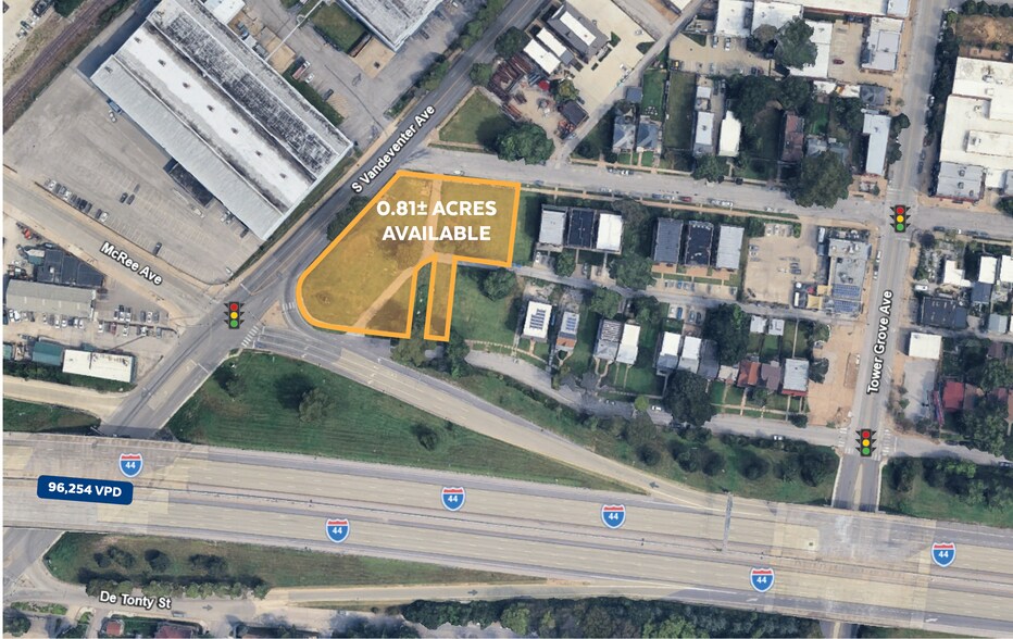 More Photos Of 1600 S Vandeventer Ave, Saint Louis Land For Sale