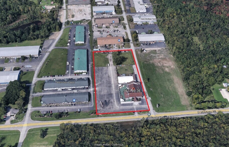 Primary Photo Of 9411 E MI State Road 36, Whitmore Lake Land For Sale