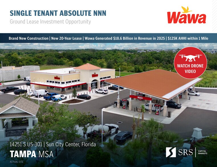 Primary Photo Of 14251 US Highway 301, Sun City Center Storefront For Sale