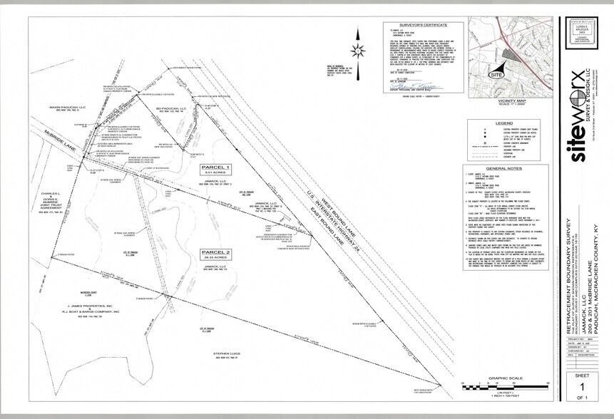 More Photos Of 200 McBride Lane, Paducah Land For Sale