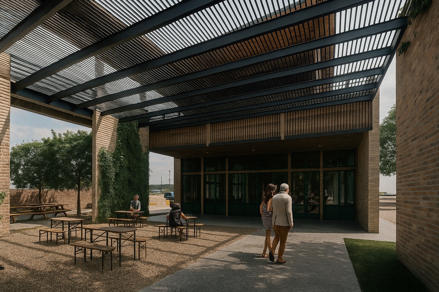 More Photos Of 4711 E 7th St, Austin Auto Repair For Lease