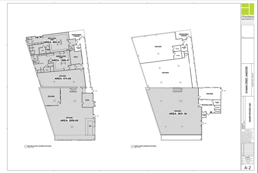 More Photos Of 10 Main St, Andover Storefront Retail Office For Lease