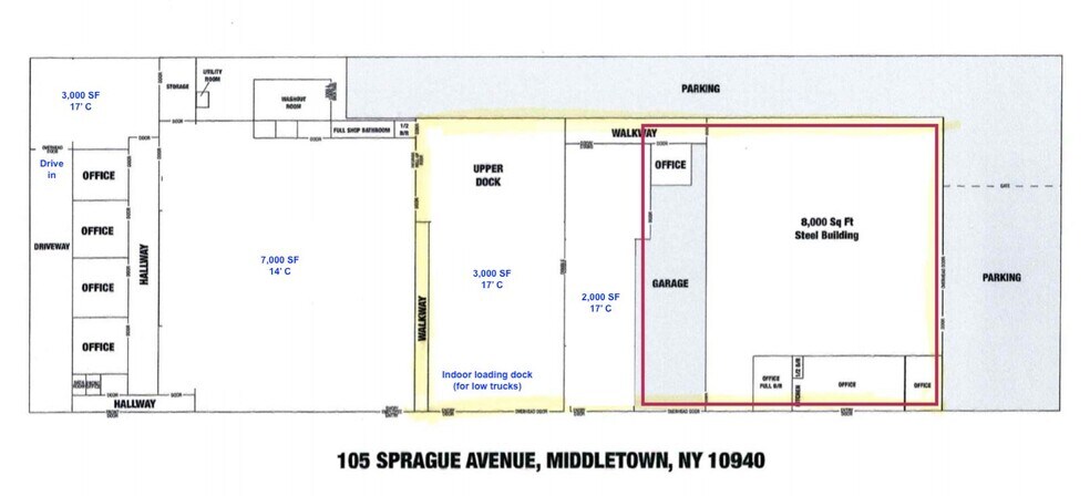 More Photos Of 105-119 Sprague Ave, Middletown Manufacturing For Sale