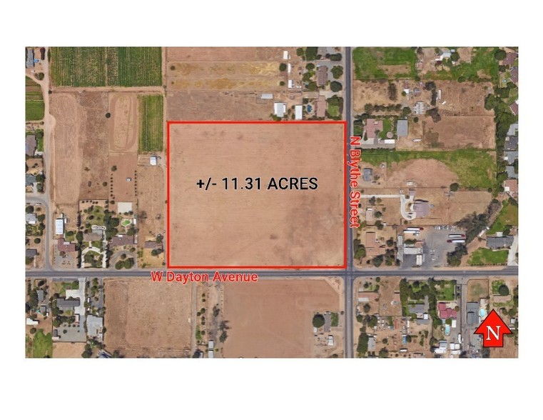 Primary Photo Of 4432 W Shields Ave, Fresno Land For Sale