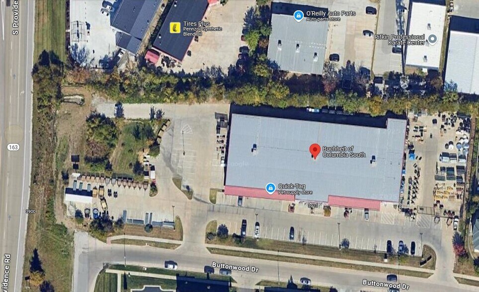 More Photos Of 3910 S Providence Rd, Columbia Freestanding For Sale