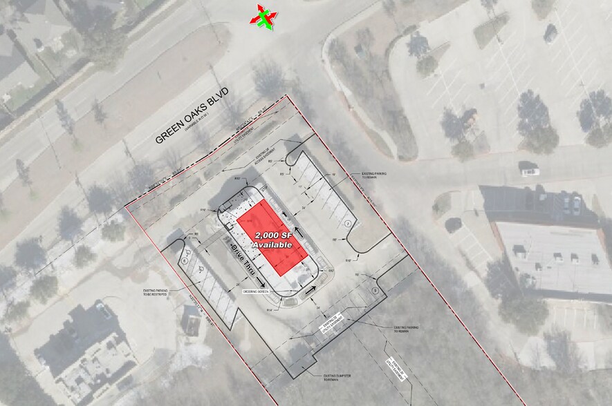 More Photos Of 2240 SE Green Oaks Blvd, Arlington Fast Food For Lease