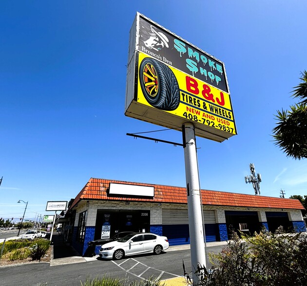 More Photos Of 2336 El Camino Real, Santa Clara Auto Repair For Lease
