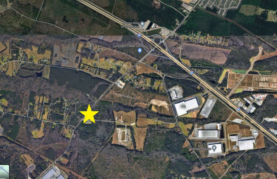 More Photos Of 558 Jedburg Rd, Summerville Land For Sale