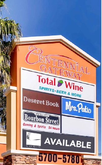 More Photos Of 5720-5780 Centennial Center Blvd, Las Vegas General Retail For Lease