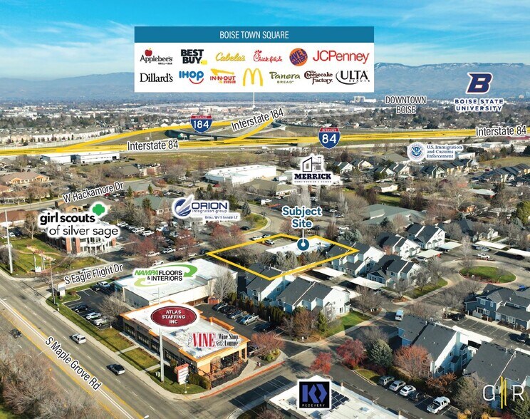 More Photos Of 8875 W Barnes St, Boise Office For Sale