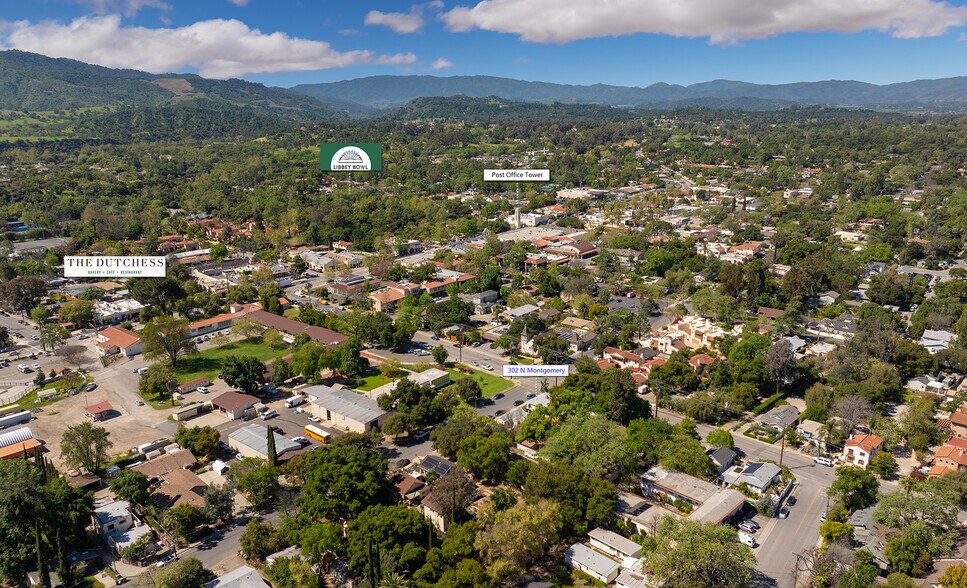 More Photos Of 302 N Montgomery St, Ojai Office Residential For Sale