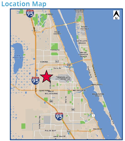 More Photos Of 7755 Ellis Rd, Melbourne Warehouse For Lease