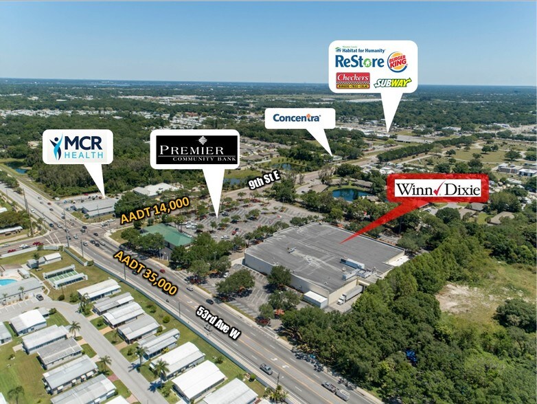 More Photos Of 1010 53rd Ave E, Bradenton Freestanding For Sale