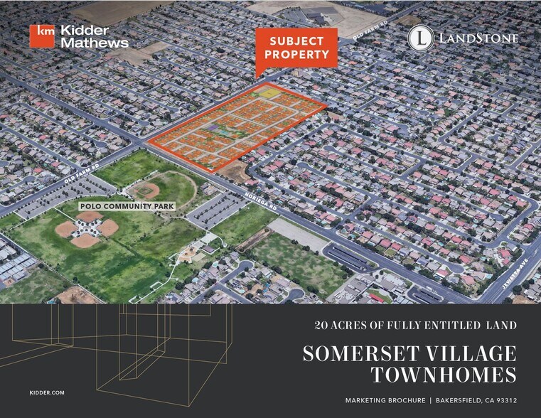 Primary Photo Of Old Farm Rd @ Noriega Road, Bakersfield Land For Sale