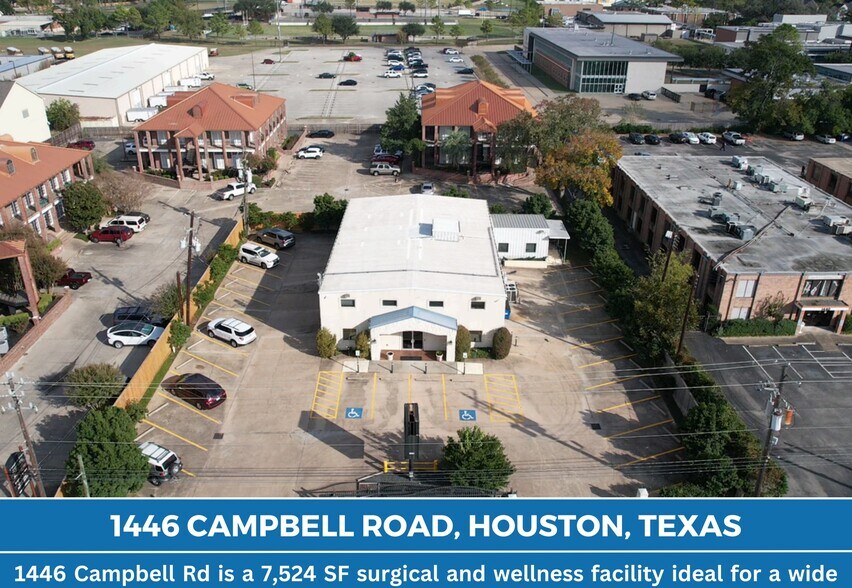 More Photos Of 1446 Campbell Rd, Houston Medical For Lease