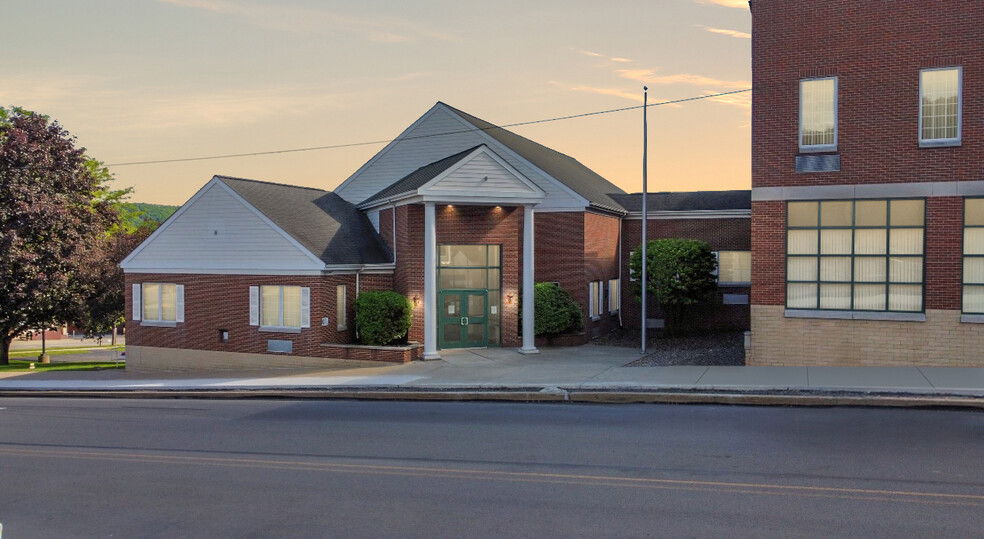 Primary Photo Of 426 State St, Curwensville Bank For Sale